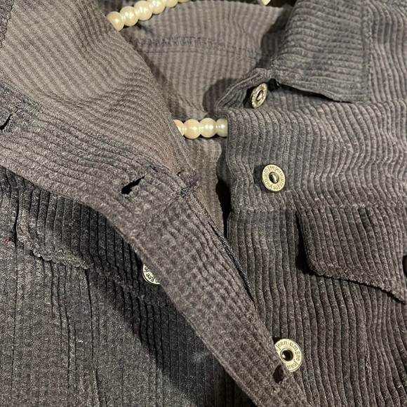 Umgee Sweater Sleeve Jacket - Picture 5 of 9